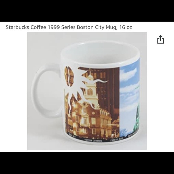 Starbucks Boston mug - Picture 2 of 7